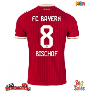 Bayern Munich Tom Bischof #8 Replica Home Stadium Shirt 2026-27 Short Sleeve